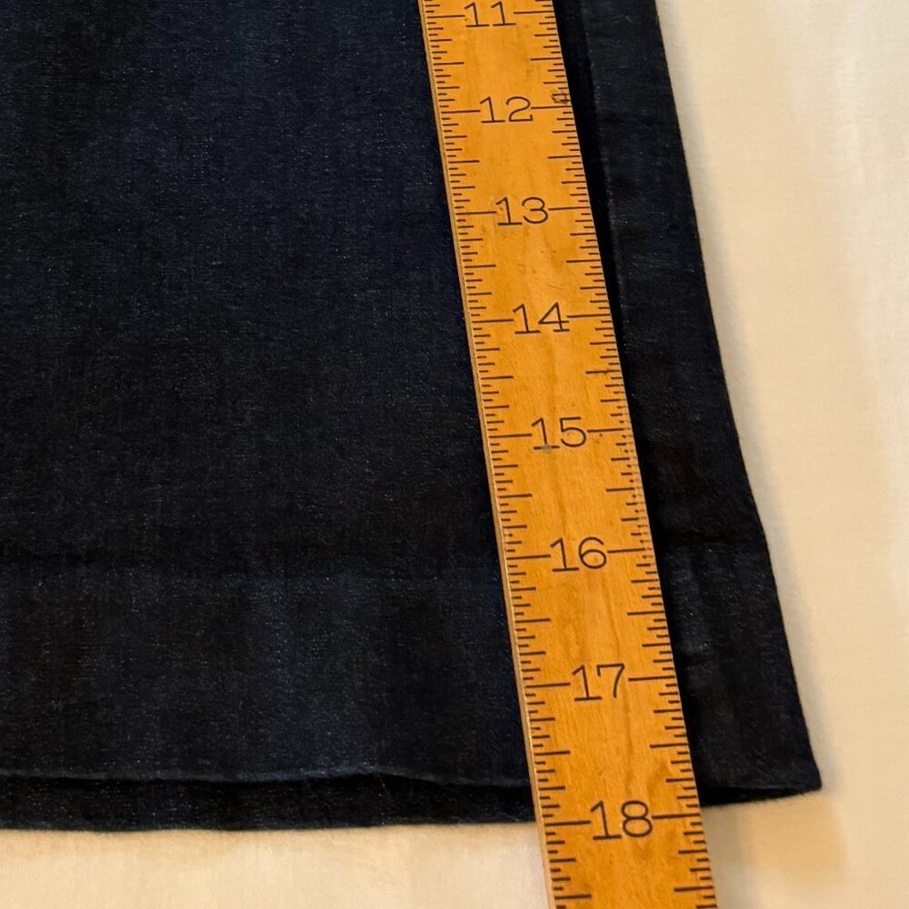 Dark Wash Denim Effortless Stretch Skort, Size 10 Regular, by Croft & Barrow - Picture 9 of 9